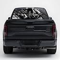 Rear Window Decals for Trucks - 65x22