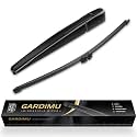 Rear Wiper Blade Assembly, Back Windshield Wiper Blades Arm Accessories Replacement for BMW X3 2018-2024, Rear Wiper Blade and Arm Set for 2018 2019 2020 2021 2022 2023 2024.