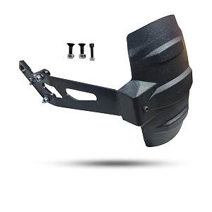 reartyre hugger guard compatible with yamaha - xsr 155