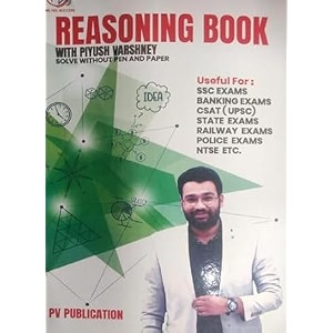 reasoning book by piyush varshney sssk