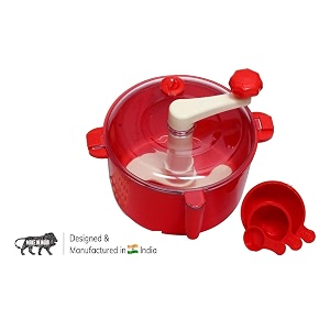 dough kneader maker 5 in 1 automatic atta roti dough chakki atta maker measuring cups set bread mixer for home kitchen use