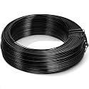 Rebar Tie Wire 18 Gauge x 1000ft Black Soft Annealed Roll Bailing Wire Roll Tool Annealed Multi Purpose Flexible Reel for Home Decoration Industria