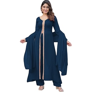Elegant Womens Ethnic Kurta Set with Intricate