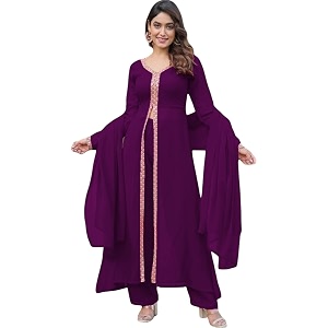 Elegant Womens Ethnic Kurta Set with Intricate