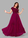 Rebikatrendz FlaredA-line Gown