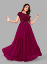 Rebikatrendz FlaredA-line Gown