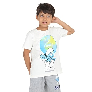 REBORN Boys 1 Piece Chest Printed T-Shirt-