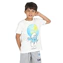 REBORN Boys 1 Piece Chest Printed T-Shirt-