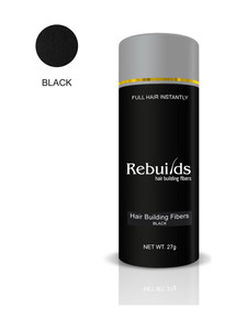 Rebuilds Hair Building Fiber - Black