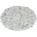 REBUY Natural Gemstone Chips Crystal Healing Stones Pebble Irregular Shaped Reiki Gemstones (100 gm)