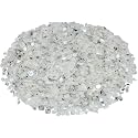 REBUY Natural Gemstone Chips Crystal Healing Stones Pebble Irregular Shaped Reiki Gemstones (100 gm)