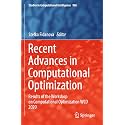 Recent Advances in Computational Optimization: Results of the Workshop on Computational Optimization Wco 2020: 986 (Studies in Computational Intelligence, 986)