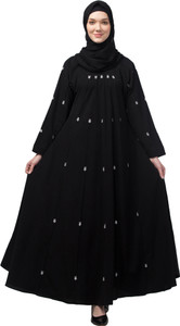 RECENT TRENDS Kashibo Self Design Abaya With