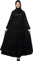 RECENT TRENDS Kashibo Self Design Abaya With