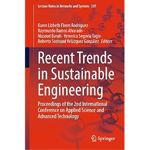 recent trends in sustainable engineering proceedings of the 2nd international conference on applied science and advanced technology 297 lecture notes in networks and systems 297
