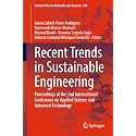 Recent Trends in Sustainable Engineering: Proceedings of the 2nd International Conference on Applied Science and Advanced Technology: 297 (Lecture Notes in Networks and Systems, 297)