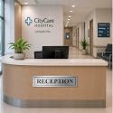 Reception Sign Board For Office Mall Hospital