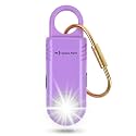 Rechargeable 135dB Personal Alarm - Ultra Bright Flashlight &amp; Strobe Light