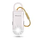 Rechargeable 135dB Personal Alarm Ultra Bright Flashlight &amp; Strobe Light