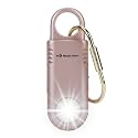 Rechargeable 135dB Personal Alarm Ultra Bright Flashlight &amp; Strobe Light