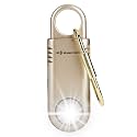Rechargeable 135dB Personal Alarm Ultra Bright Flashlight & Strobe Light
