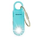 Rechargeable 135dB Personal Alarm - Ultra Bright Flashlight &amp; Strobe Light