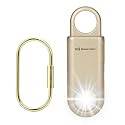 Rechargeable 135dB Personal Alarm Ultra Bright Flashlight Strobe Light