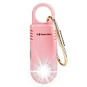 Rechargeable 135dB Personal Alarm Ultra Bright Flashlight &amp; Strobe Light