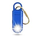 Rechargeable 135dB Personal Alarm Ultra Bright Flashlight &amp; Strobe Light