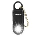 Rechargeable 135dB Personal Alarm Ultra Bright Flashlight &amp; Strobe Light