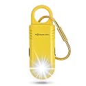Rechargeable 135dB Personal Alarm Ultra Bright Flashlight &amp; Strobe Light