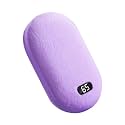 Rechargeable 3000mAh with Heating &amp; Type C Fast Charged for Indoor Outdoor Use