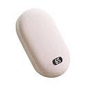 Rechargeable 3000mAh with Heating &amp; Type C Fast Charged for Indoor Outdoor Use