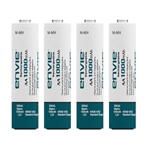 Rechargeable AA Batteries 1000mAh Ni-MH Rechargeable