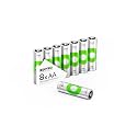 Rechargeable AA Batteries 2000mAh – Pre-Charged – Re-use 1000+ Times – Retains Power After 6 Years –Rechargeable NiMH Battery AA – Pack of 8