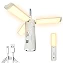 Rechargeable Camping Light, 750 Lumens 3500mAh Portable LED Camping Lantern for Fishing/Camping/Hiking/Emergency Kits.3 Lighting Modes.