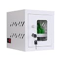 Rechargeable Cellphone Locker Storage Charging Station,6-Ports-60-Ports Mobile Phone Charging Cabinet with Charging Ports, Wheels &amp; Combination for Students and Employees