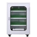 Rechargeable Cellphone Locker Storage Charging Station,6-Ports-60-Ports Mobile Phone Charging Cabinet with Charging Ports, Wheels &amp; Combination for Students and Employees