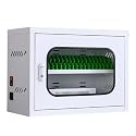 Rechargeable Cellphone Locker Storage Charging Station,6-Ports-60-Ports Mobile Phone Charging Cabinet with Charging Ports, Wheels & Combination for Students and Employees