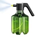 Rechargeable Electric Sprayer – 3000ml Garden Mister Bottle, Adjustable 1500mAh Washer | Portable Sprayer For Yard Fence Plants House Cleaning, Stain Painting Indoor Of Gardening Use With Efficient