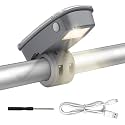 Rechargeable Grill Light, 360°Flexible Rotation LED BBQ Handle Light, Type-C Charging, 6H Long Battery Life, Grill Accessories for Blackstone Griddle & Weber Grill, Ideal Gifts for BBQ Lovers
