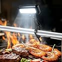 Rechargeable Grill Light, 400LM LED Handle Light, Auto Sensor