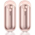 Rechargeable Hand Warmers 2 Pack, Rapid Heating Within 3 Seconds