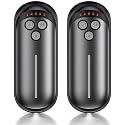 Rechargeable Hand Warmers 2 Pack, Rapid Heating Within 3 Seconds