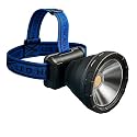 Rechargeable Headlamp LED Head Torch Head Light Torch 90° Adjustable Blinking Feature for Fishing Camping Hiking Trekking Cycling Running/Camping/Fishing/Water-Resistant Ideal for Outdoor Activities