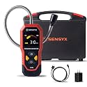 HVAC Refrigerant Leak Detector, Rechargeable Halogen Freon Sniffer