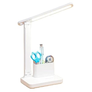 Rechargeable LED Study Table Lamp with Pen