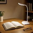 Rechargeable LED Study Table Lamp White Pack