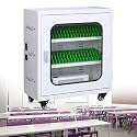 Rechargeable Mobile Phone Charging Cabinet,Aluminum Alloy Mobile Phone Cabinet,Portable Charging Mobile Phone Cabinet（40）