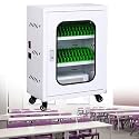 Rechargeable Mobile Phone Charging Cabinet,Aluminum Alloy Mobile Phone Cabinet,Portable Charging Mobile Phone Cabinet（30）